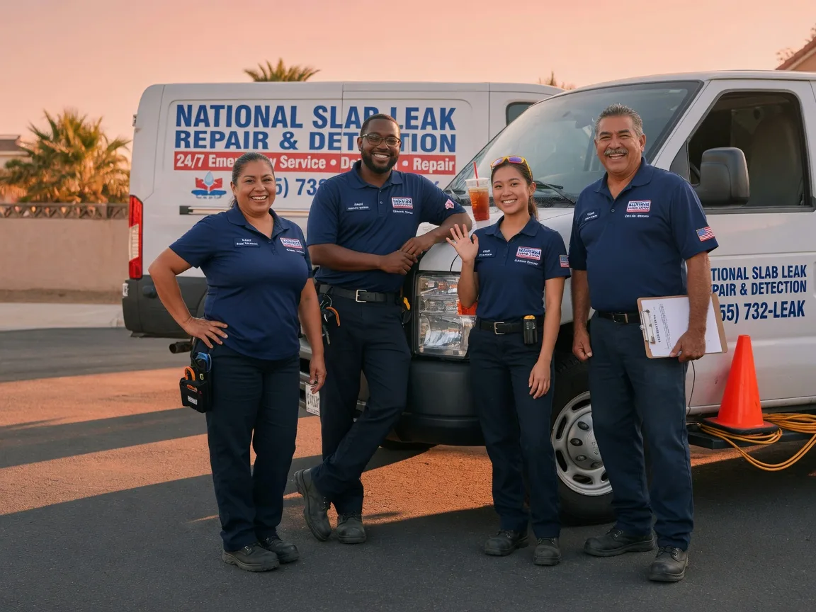 Slab Leak Detection company in Alta Vista, IA