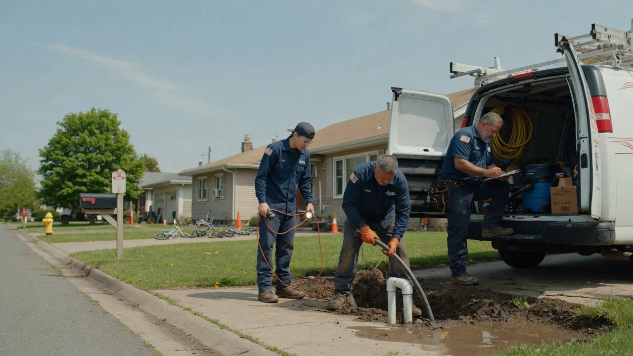 Slab Leak Detection in Alta Vista, IA near me