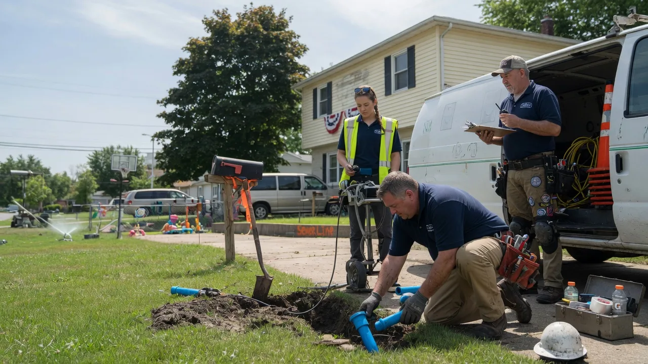 Slab Leak Repair in Alta Vista, IA near me